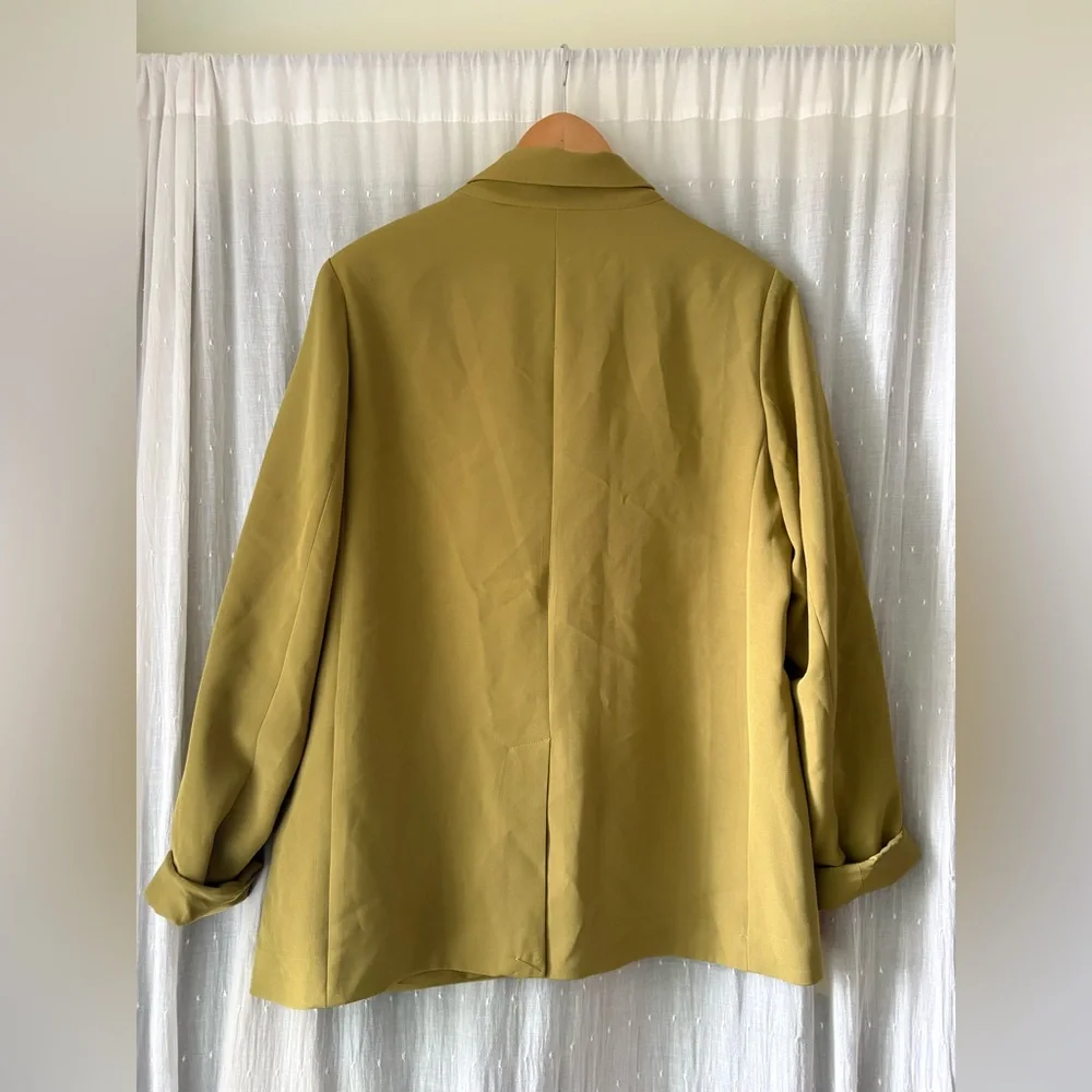 Steve Madden Olive Green Blazer - Picture 6 of 6